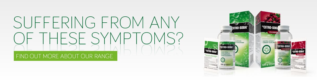 Suffering From Any Of These Symptoms? Of These Symptoms? - Find Out More About Citro-Soda